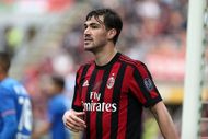 Alessio Romagnoli of Ac Milan during the Serie A football...